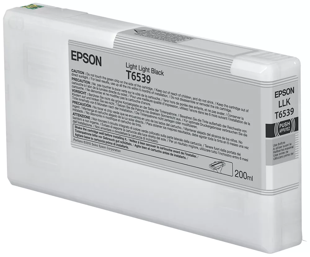 Vente Autres consommables EPSON T6539 cartouche dencre noir clair capacité standard
