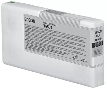 Achat EPSON T6539 cartouche dencre noir clair capacité standard au meilleur prix