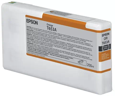 Epson Encre Pigment Orange SP 4900 (200ml) - Autres consommables - visuel 1