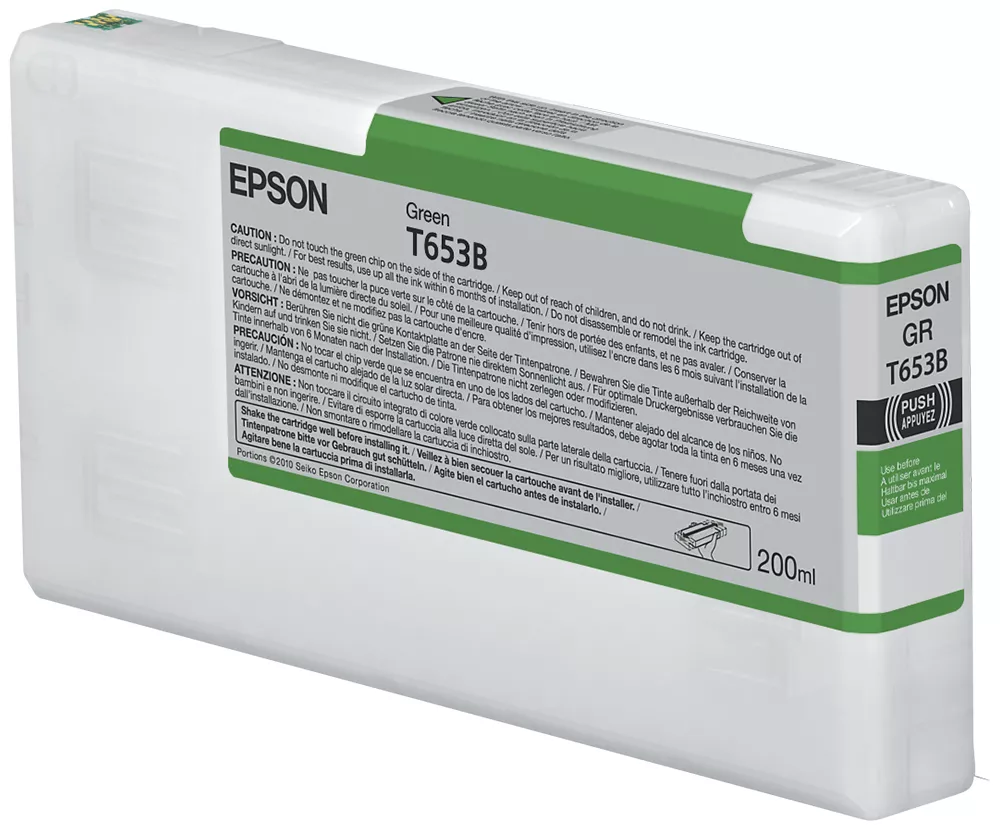 Achat Autres consommables EPSON T653B cartouche d encre vert capacité standard sur hello RSE