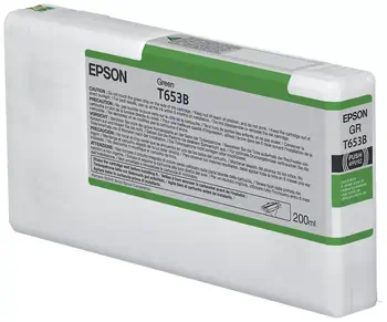 Vente Autres consommables EPSON T653B cartouche d encre vert capacité standard