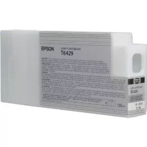 Revendeur officiel Epson Encre Pigment Gris clair SP 7900/9900/7890/9890 (150