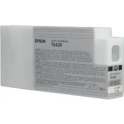 Encre Pigment Gris clair SP 7900/9900/7890/9890 (150 ml) - Epson - Autres consommables - visuel 1