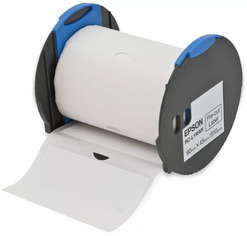 Revendeur officiel Papier Epson RC-L1WAR - Rouleau d'étiquettes prédécoupées (510