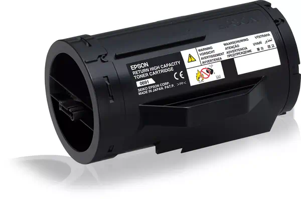 Epson Return Toner Noir Haute Capacité (10 000 p) - visuel 1