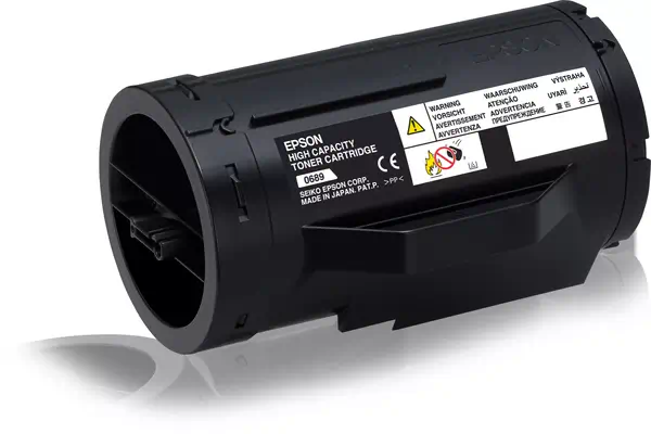 Epson Toner Noir Haute Capacité (10 000 p) - visuel 1
