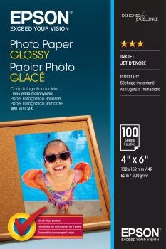 Achat Epson Photo Paper Glossy - 10x15cm - 100 Feuilles au meilleur prix