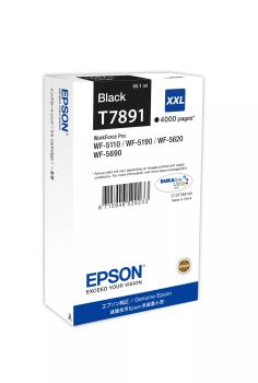 Achat EPSON T7891 cartouche d encre noir très haute capacité 4 - 8715946529233