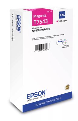 Revendeur officiel Epson Encre magenta XXL WF-8090DW / 8590DWF (7 000 p