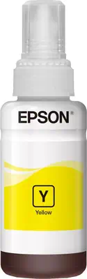 Epson 664 Ecotank Yellow ink bottle Epson - visuel 1 - hello RSE - Réduisez le coût de l'encre