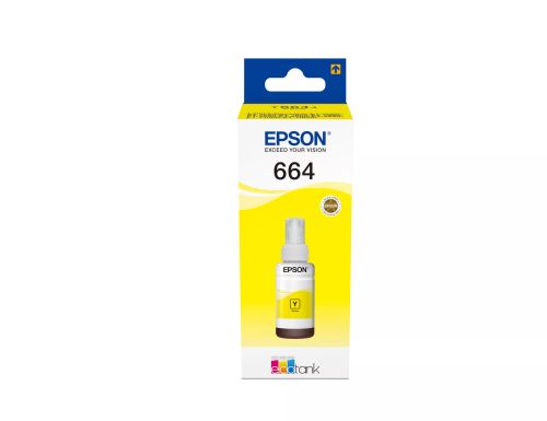 Revendeur officiel EPSON T6644 cartouche d encre jaune 70ml pack de 1