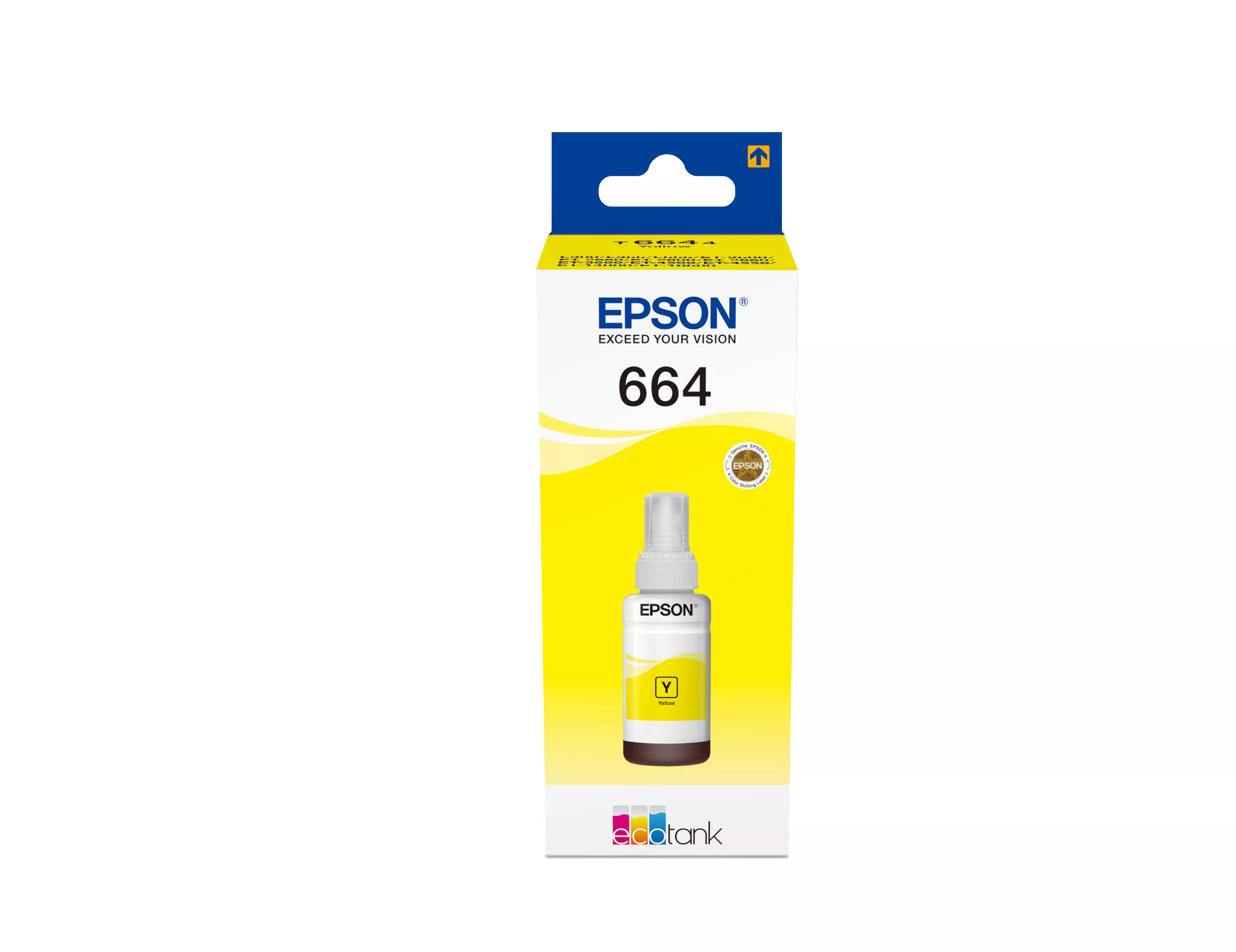 Achat EPSON T6644 cartouche d encre jaune 70ml pack de 1 au meilleur prix