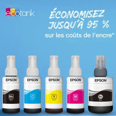 Epson 664 Bouteille d’encre jaune EcoTank - Autres consommables - visuel 6