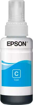 Epson 664 Ecotank Cyan ink bottle Epson - visuel 1 - hello RSE - Réduisez le coût de l'encre