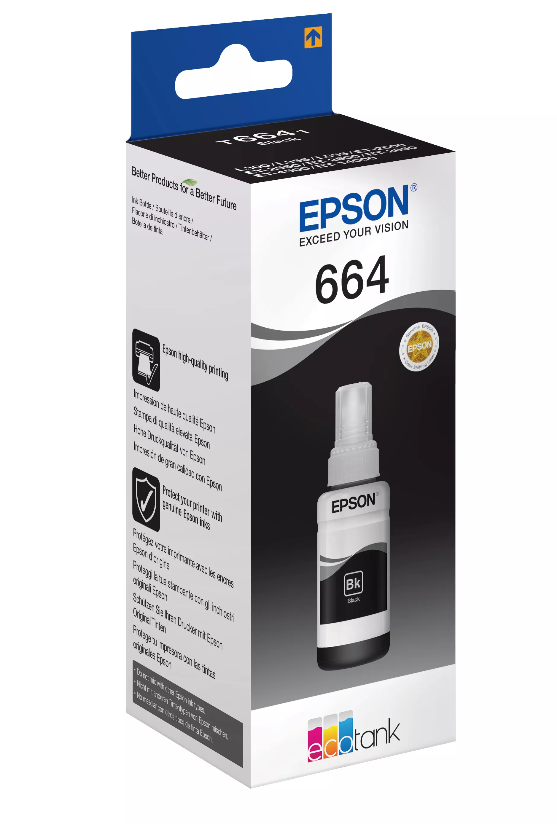 Vente EPSON T6641 cartouche d encre noir 70ml pack Epson au meilleur prix - visuel 2