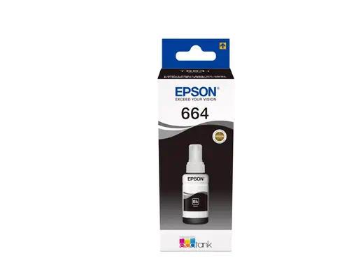 Epson 664 Ecotank Black ink bottle Epson - visuel 1 - hello RSE - L'article d'origine
