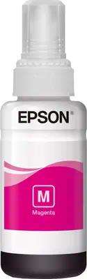 Epson 664 Ecotank Magenta ink bottle Epson - visuel 1 - hello RSE - Réduisez le coût de l'encre