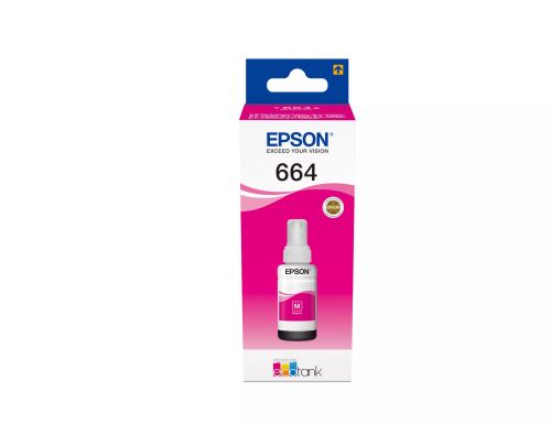 Revendeur officiel EPSON T6643 cartouche d encre magenta 70ml pack de 1