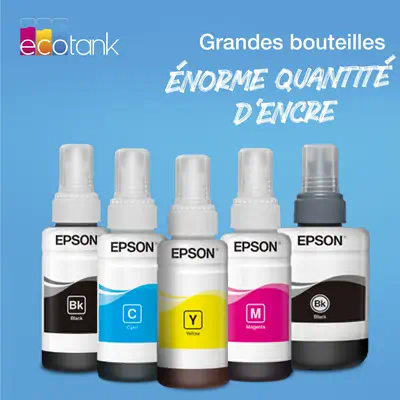 Epson 664 Bouteille d’encre magenta EcoTank - Cartouches d'encre - visuel 5
