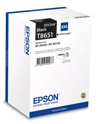Epson Encre Noire (10 000 p) - Cartouches d'encre - visuel 1