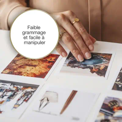 Papier professionnel A4 Jet d’Encre Epson 80 g/m2, 500 feuilles - visuel 3