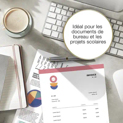 Papier professionnel A4 Jet d’Encre Epson 80 g/m2, 500 feuilles - visuel 5
