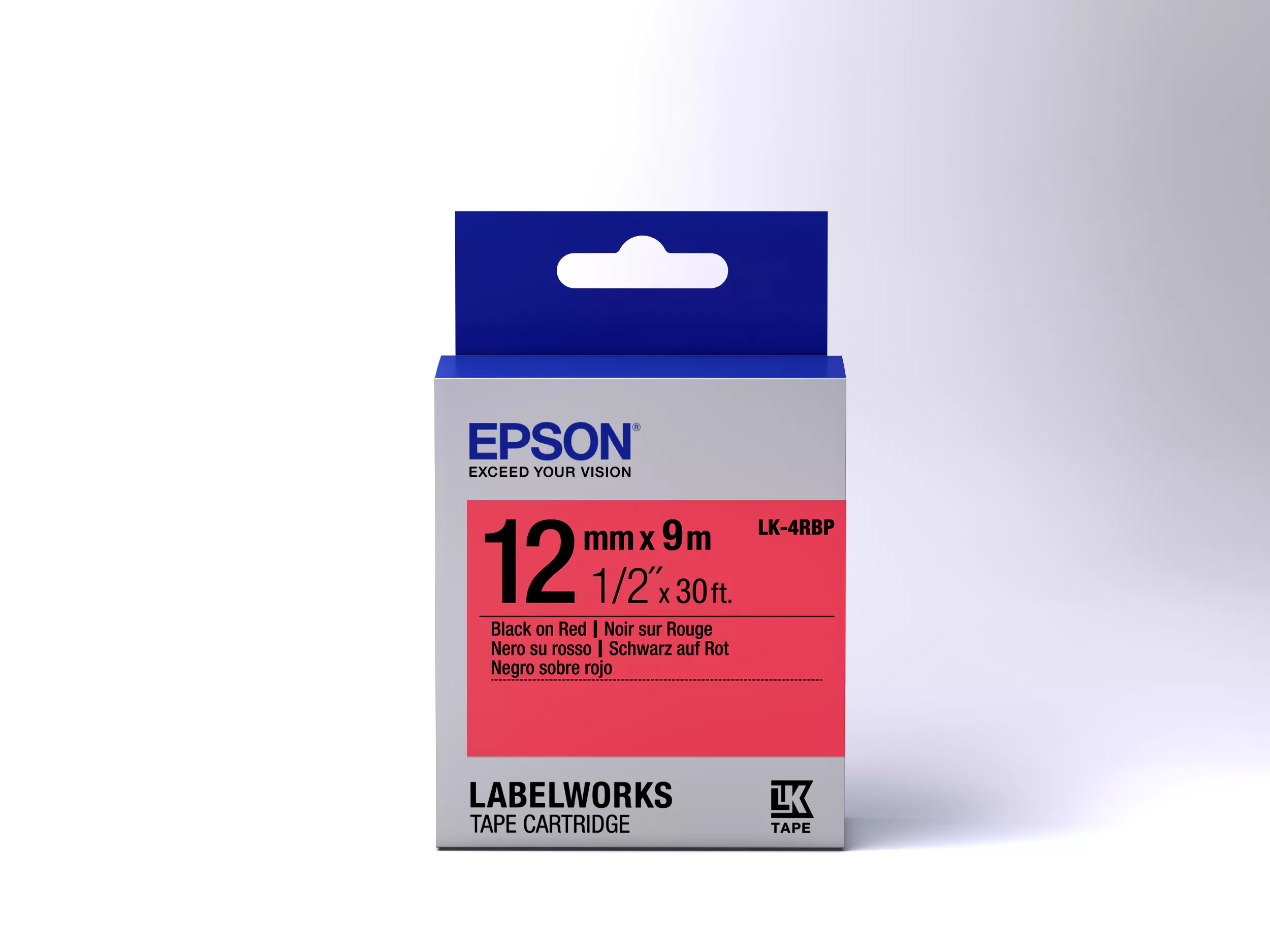 Vente Epson LK-4RBP - Couleur Pastel - Noir sur Epson au meilleur prix - visuel 2
