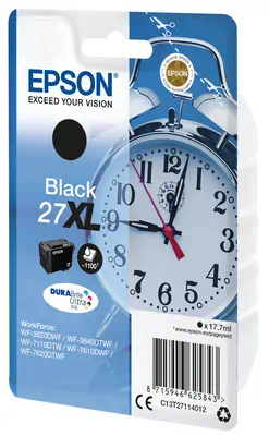 Vente EPSON 27XL cartouche dencre noir haute capacité 17.7ml Epson au meilleur prix - visuel 4