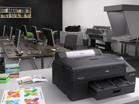 EPSON SureColor SC-P5000 STD Spectroproofer 17inch Epson - visuel 1 - hello RSE - Qualité d'impression exceptionnelle
