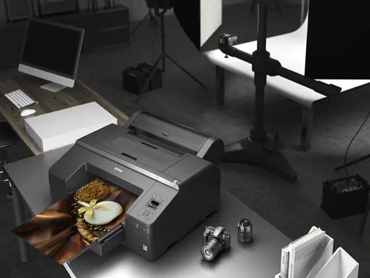 EPSON SureColor SC-P5000 STD Spectroproofer 17inch Epson - visuel 1 - hello RSE - Reproduction d'art parfaite