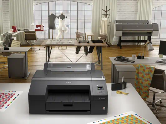 EPSON SureColor SC-P5000 STD Spectroproofer 17inch - Epson - Autre Imprimante - visuel 6