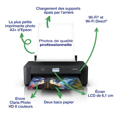 Imprimante Jet d’Encre A3+ Expression Photo HD XP‐15000 - Epson - Imprimante Jet d'encre et photo - visuel 9