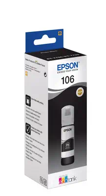 Epson 106 EcoTank Photo Black ink bottle Epson - visuel 1 - hello RSE - Impression photo haute qualité
