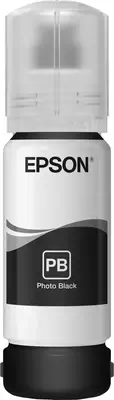 Epson 106 EcoTank Photo Black ink bottle Epson - visuel 1 - hello RSE - Laissez libre cours à votre créativité