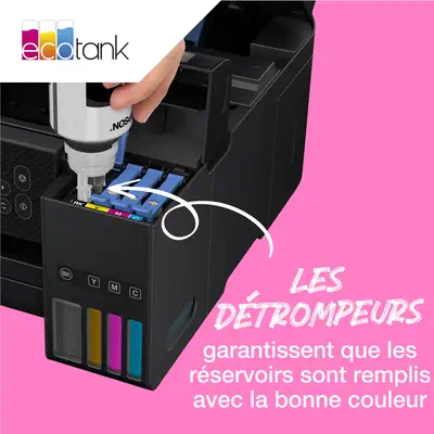 Epson 102 EcoTank Magenta ink bottle - Autres consommables - visuel 4