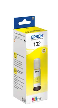 Epson 102 EcoTank Yellow ink bottle garantie