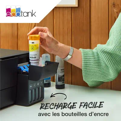 Epson 106 Bouteille d’encre jaune EcoTank - Cartouches d'encre - visuel 5