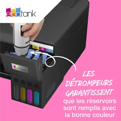 Epson 106 Bouteille d’encre jaune EcoTank - Cartouches d'encre - visuel 6