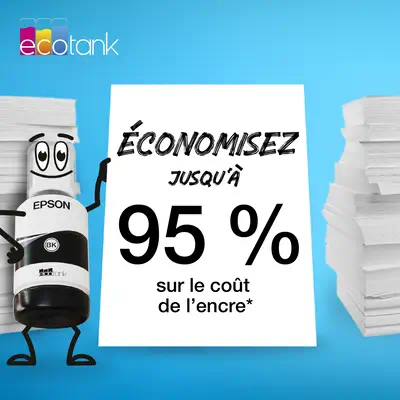 Epson 106 Bouteille d’encre jaune EcoTank - Cartouches d'encre - visuel 7