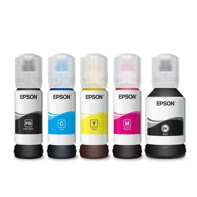 Epson 106 Bouteille d’encre jaune EcoTank - Cartouches d'encre - visuel 1