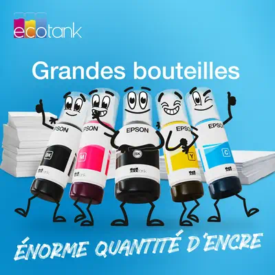 Epson 106 Bouteille d’encre cyan EcoTank - Cartouches d'encre - visuel 4