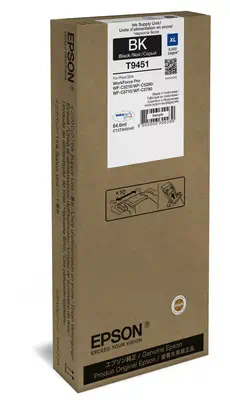 Epson WF-C5xxx Series Ink Cartridge XL Black - Cartouches d'encre - visuel 1