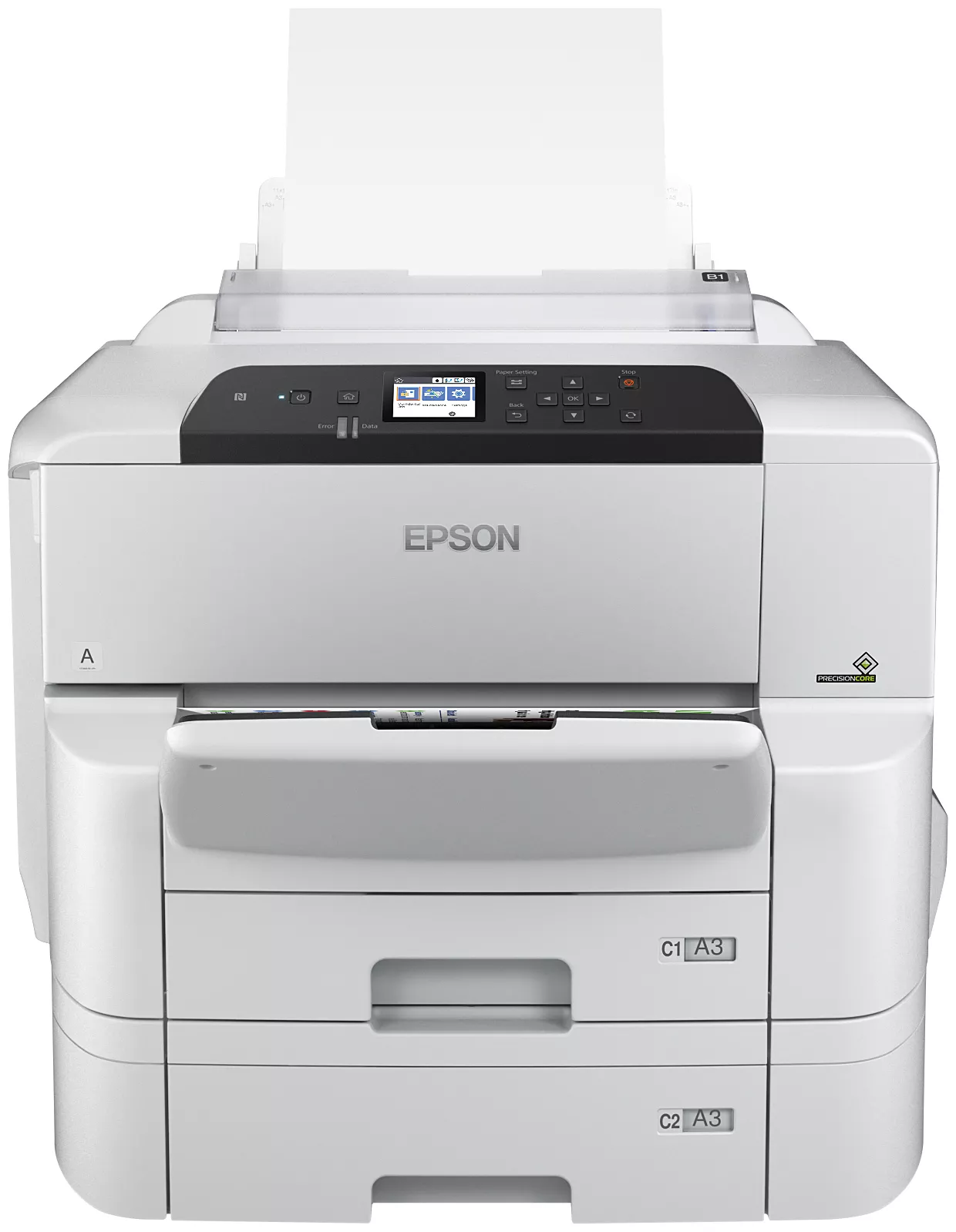 Revendeur officiel EPSON WorkForce Pro WF-C8190DTW Printer colour Duplex