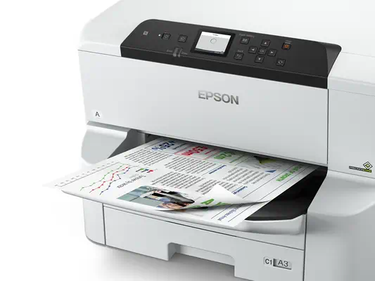 Epson WorkForce Pro WF-C8190DTW - Imprimante Jet d'encre et photo - visuel 5