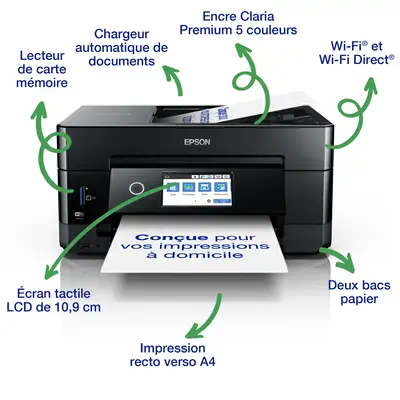 Expression Premium XP-7100 - Epson - Multifonctions Jet d'encre - visuel 9