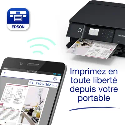 Expression Premium XP-6100 - Epson - Multifonctions Jet d'encre - visuel 6