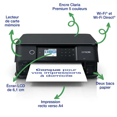 Expression Premium XP-6100 - Epson - Multifonctions Jet d'encre - visuel 3