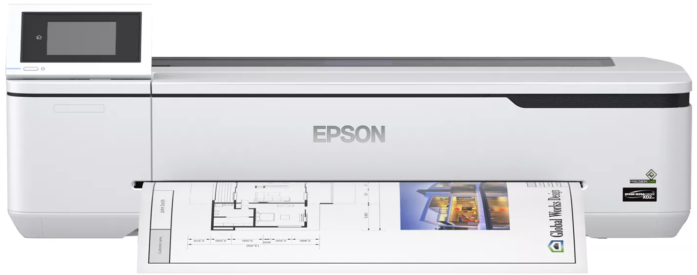 Achat EPSON SureColor SC-T3100N 24p large-format printer colour sur hello RSE