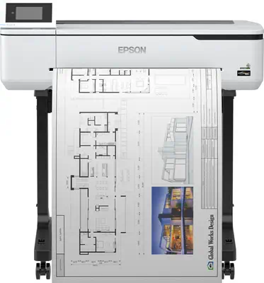 SureColor SC-T3100 - Wireless Printer (with stand) - Epson - Autre Imprimante - visuel 3