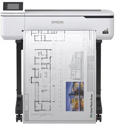 SureColor SC-T3100 - Wireless Printer (with stand) - Epson - Autre Imprimante - visuel 1